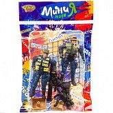 Набор игровой Shenzhen Toys военный с 2 солдатиками и собакой, серия МиниМаниЯ M7595-6