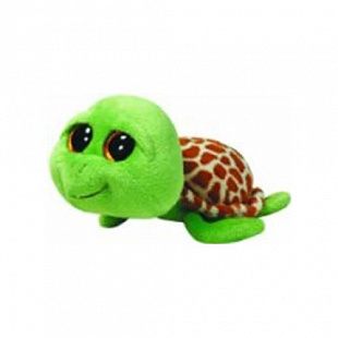 Мягкая игрушка TY Черепашка Zippy Beanie Boos 23 см 36989