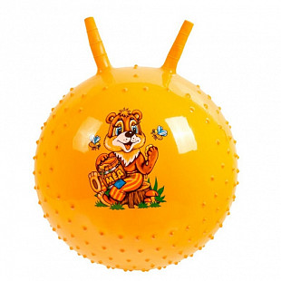 Детский массажный гимнастический мяч Bradex DE 0541 yellow