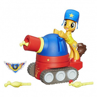 Игрушка My Little Pony Чиз Сэндвич на праздничном танке (B6010)