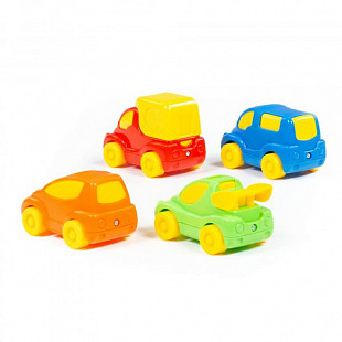 Игрушка Полесье Автомобиль "Беби Кар" (в пакете) (микс №1) 56139