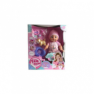 Кукла PlaySmart Пупс YL1820C pink