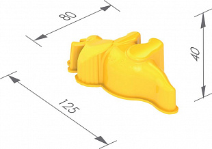 Игровой набор Nordplast для песка №86 186