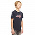 Футболка подростковая Atributika&Club NHL Washington Capitals 30510 navy