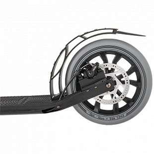 Складной самокат Tech Team Sport 230R 2020 Black/Bordo