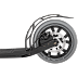 Складной самокат Tech Team Sport 230R 2020 Black/Bordo