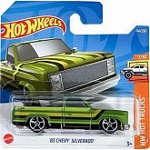 Машинка Hot Wheels Базовой коллекции '83 Chevy Silverado 114/250 (5785 HCV33) mainline 2022