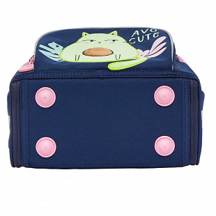 Рюкзак школьный GRIZZLY RAn-182-1 /1 dark blue