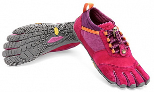 Мокасины Vibram Trek Ascent Lr W pink/blue/orange