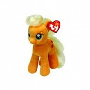 Мягкая игрушка TY Пони Apple Jack My Little Pony 33 см 41076