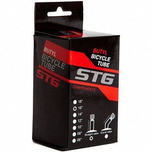 Велокамера STG 16Х1,75/1,95 автониппель 33мм Х82407