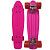 Penny board (пенни борд) Display Pink/red