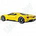 Масштабная модель автомобиля Maisto 1:18 Ford GT 2017 (31384) yellow