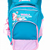 Рюкзак школьный GRIZZLY RG-866-2 /1 light blue