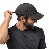 Кепка мужская Jack Wolfskin Supplex Canyon Cap dark steel