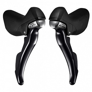Велоручки тормозные с переключателем Shimano 105 R7000 2x11 скоростей, ISTR7000DPAL
