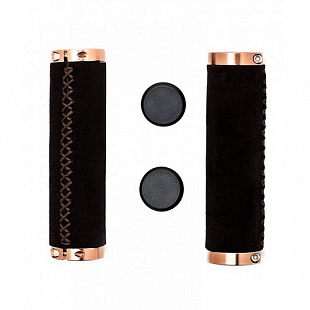 Грипсы Vinca Sport 130мм H-G 220 Dark Brown