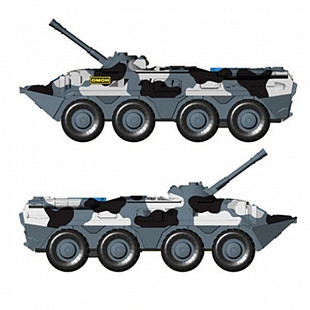 Инерционная машина Play Smart АВТОПАРК Огневая мощь 6409С