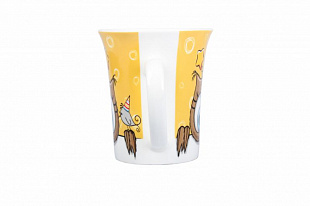 Кружка Bradex Фарфоровая Совушка 250 мл TK 0313