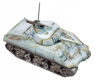 Настольная игра Hobby World World of Tanks Масштабная модель 1:56 M4 Sherman Сборный танк 1631