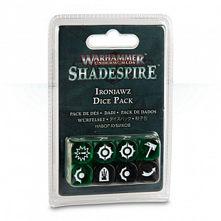 Набор кубов Games Workshop Warhammer Underworlds Shadespire: Ironjawz Dice Pack 110-11