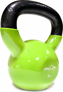 Гиря Starfit DB-401 8 кг green