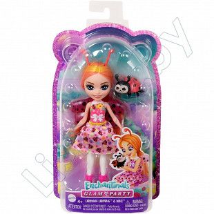 Кукла Enchantimals Кэмбри Коровка и Мак Чиз Корова (FNH22 HNT57)