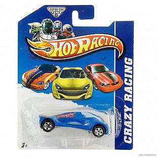 Машинка металлическая Hot Wheels 1699-1A Blue/Red