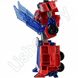 Робот-трансформер UniToys (611-28D) red/blue