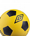 Мяч футбольный Umbro Urban 20628U №5 Yellow/Black Мяч футбольный Umbro Urban 20628U №5 Yellow/Black