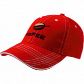 Бейсболка Trendy CO40515 Red