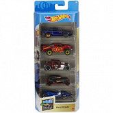 Набор машинок Hot Wheels HW Legends 5 шт. (1806 GTN38)