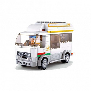 Конструктор Sluban Трейлер для лошадки M38-B0559