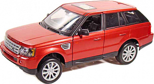 Масштабная модель автомобиля Maisto 1:18 Рендж Ровер Спорт (31135) red