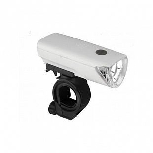 Велофонарь передний Haiwey 160123A-W XC-104A white