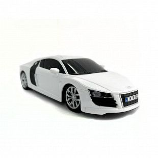 Радиоуправляемая машина Maisto 1:24 Promotion-Ауди R8 V10 2009 (81064) white/black