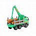 Игрушка Полесье "Volvo", автомобиль-лесовоз (в сеточке) 8756