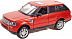 Масштабная модель автомобиля Maisto 1:18 Рендж Ровер Спорт (31135) red