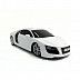 Радиоуправляемая машина Maisto 1:24 Promotion-Ауди R8 V10 2009 (81064) white/black