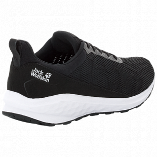 Полуботинки женские Jack Wolfskin Coogee Chill Low W black