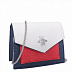Сумка городская Ors Oro CS-0001 /3 blue/red/white