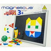 Мозаика Magneticus 5 цветов, листок с примерами 3+ (MM-146)