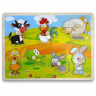Игрушка развивающая деревянная Chuang Heng Toys 277A-2779