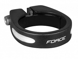 Зажим подседельного штыря Force OEM 34,9 мм 220100 black