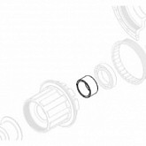 Проставочное кольцо на ось Stans NoTubes между барабаном и корпусом 3.30SS, 9.6мм, ZH0047