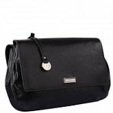 Женская сумка из кожи Pola 9048 black