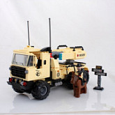 Конструктор Enlighten Brick Ракетная установка 822