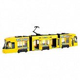 Игрушка Dickie Toys Городской трамвай 46 см (203749005) yellow
