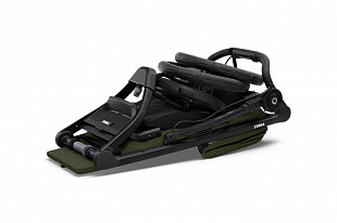 Прогулочная коляска Thule Urban Glide 2 black/cypress green (10101944)
