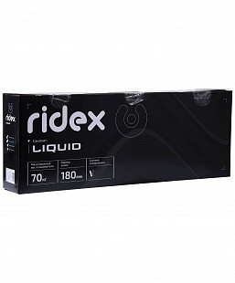 Самокат 2-х колесный Ridex Liquid black/violet